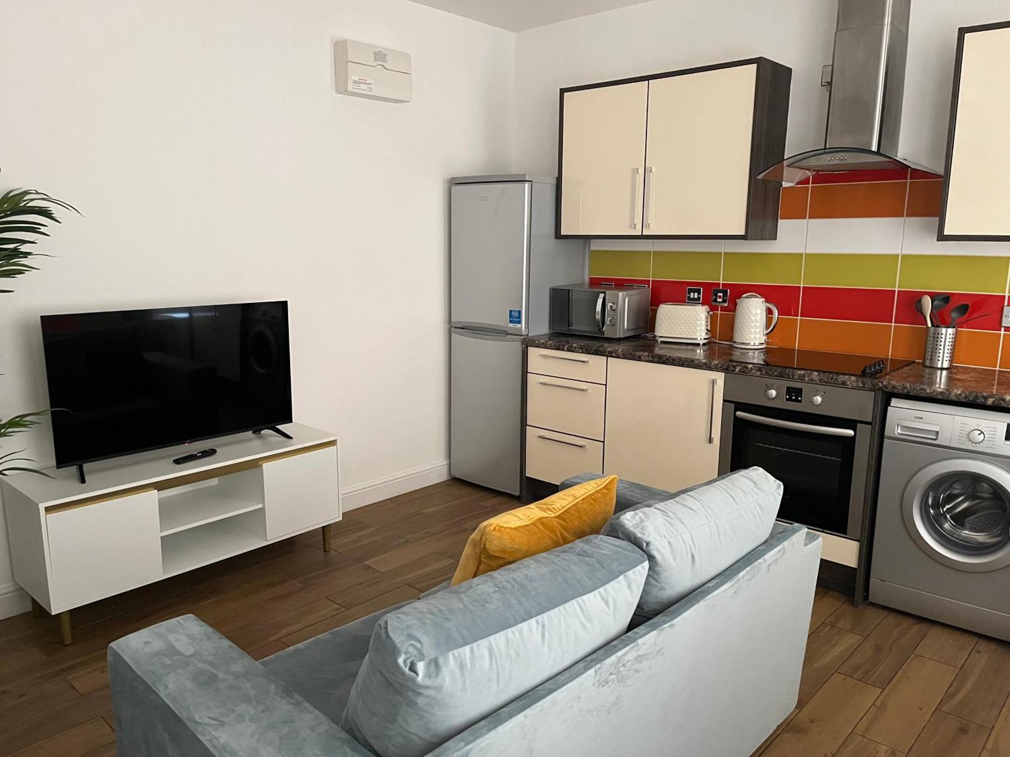 The Blue Lagoon Apartment Leicester Exterior foto